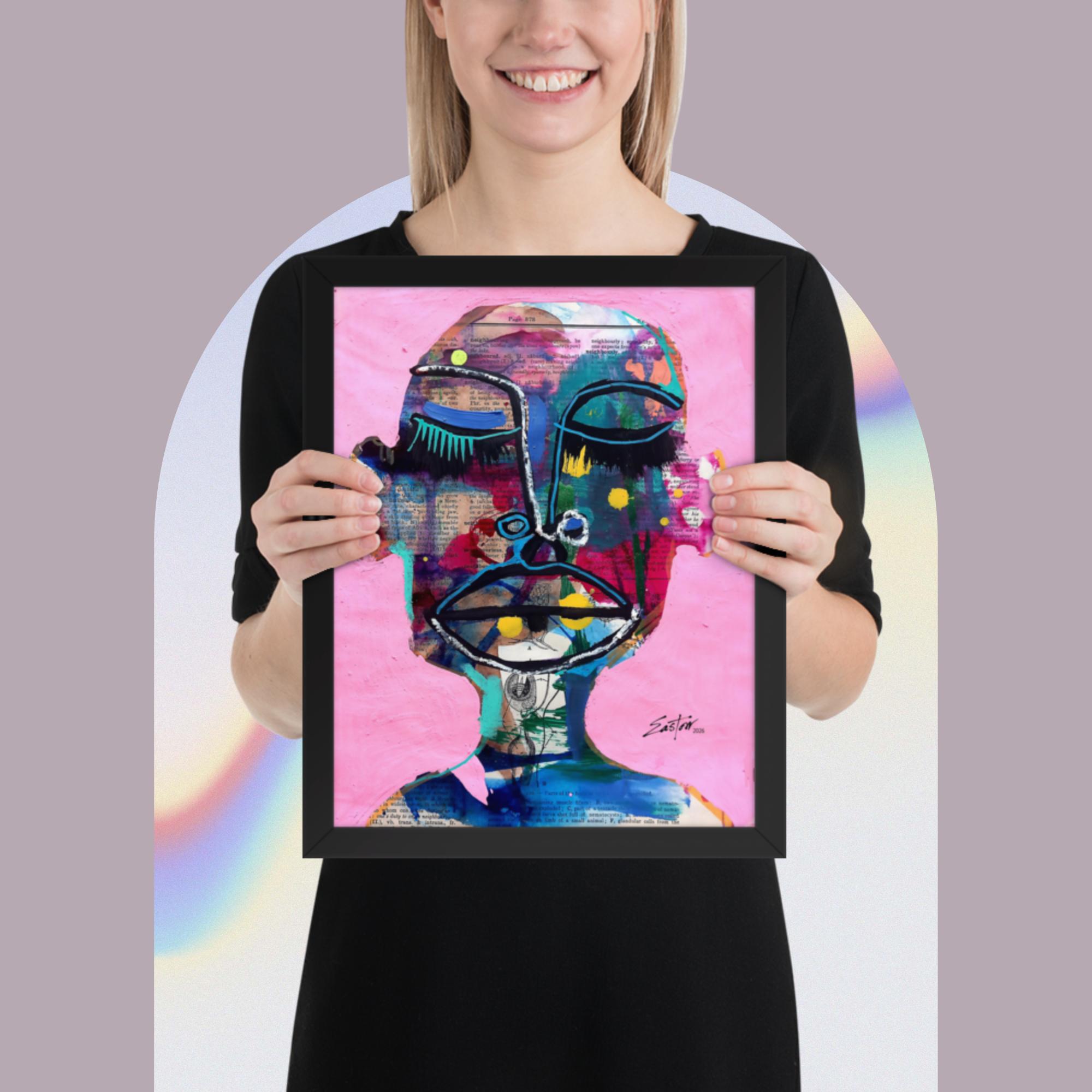 "Pinky" Framed Poster - Image 12