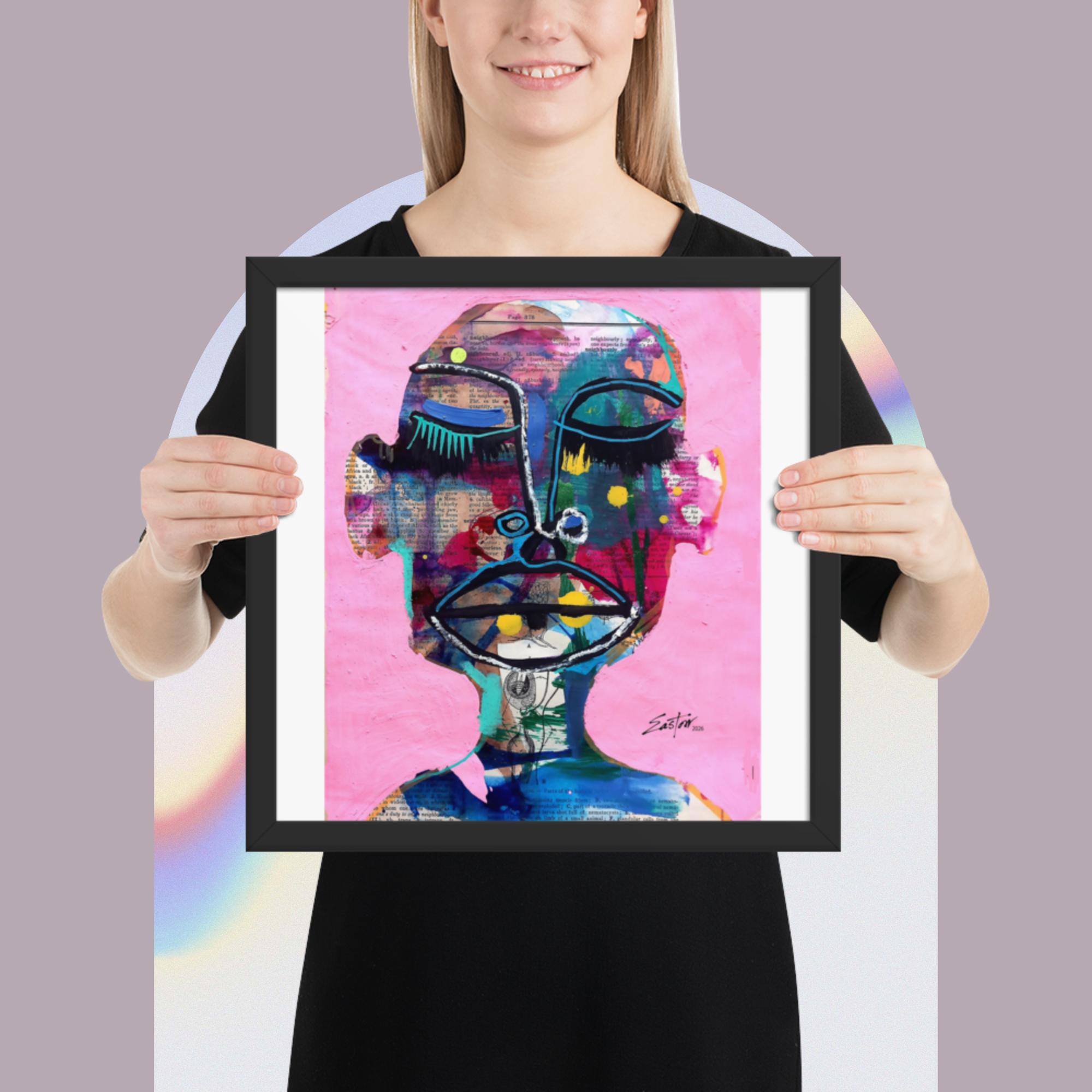 "Pinky" Framed Poster - Image 9