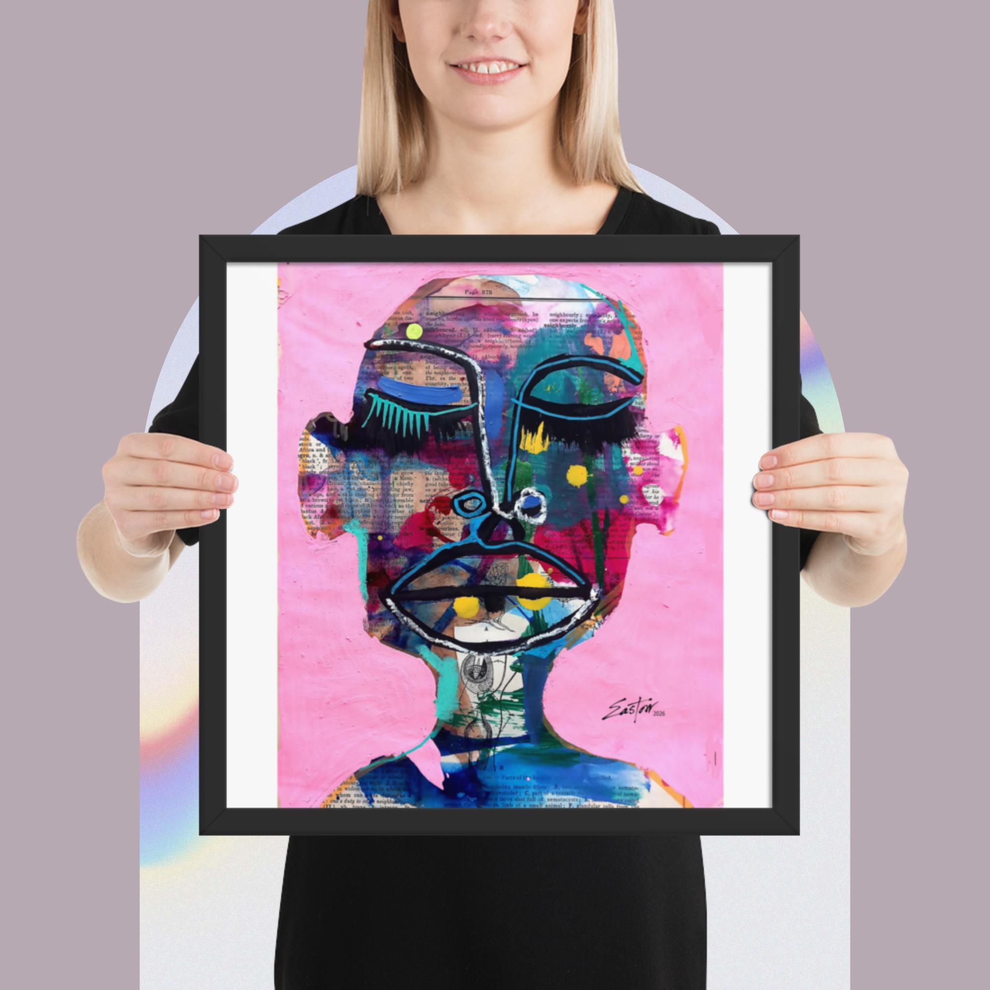 "Pinky" Framed Poster - Image 10