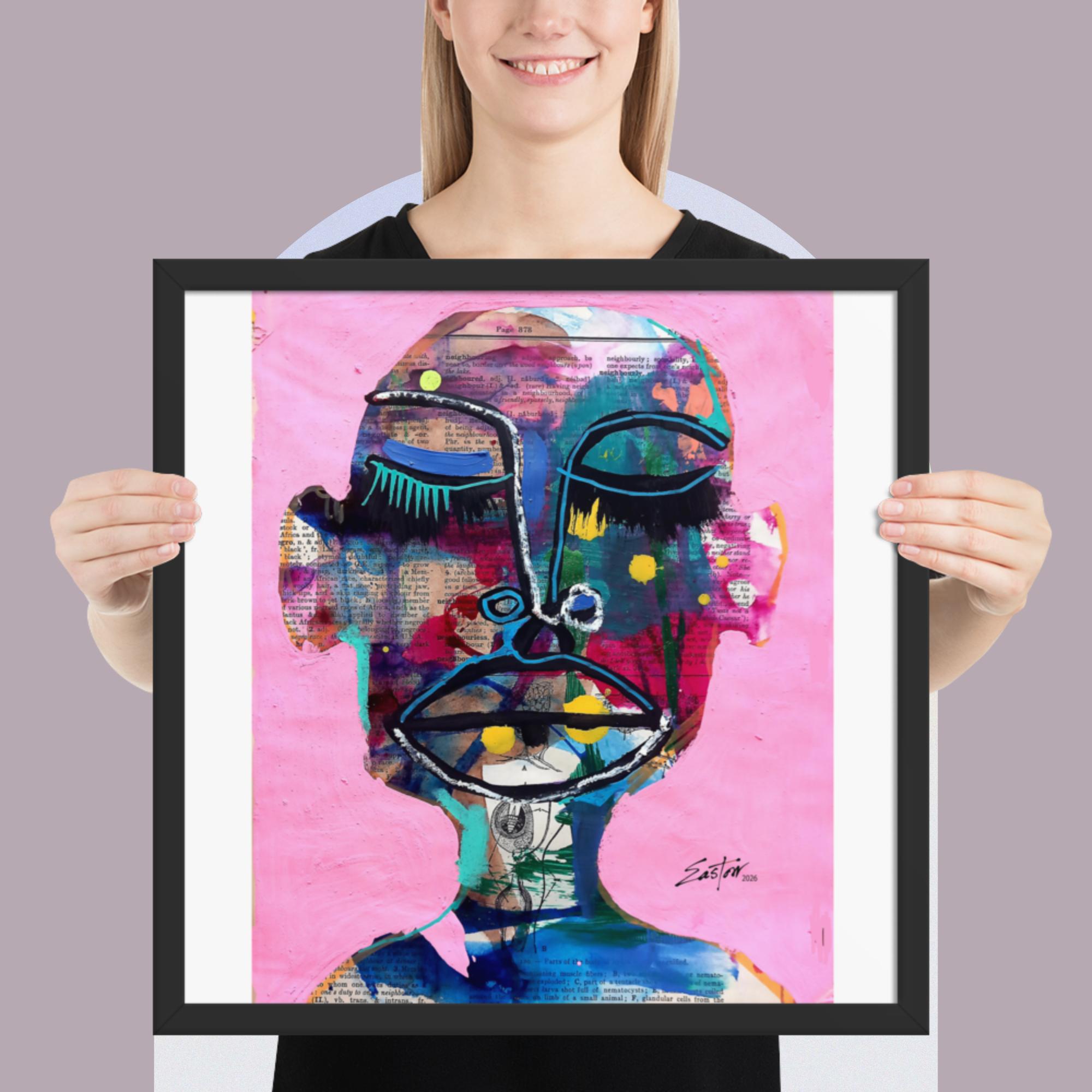 "Pinky" Framed Poster - Image 11