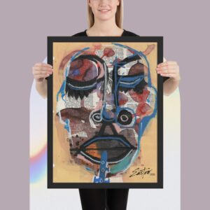 Mr. Music Framed Poster