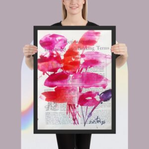 Flowers #1 Framed Poster